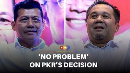 No problem, Hajiji says as PKR nominates ex-GRS leaders