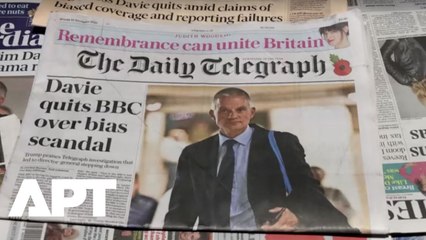 BBC Resignations Dominate UK Front Pages | APT
