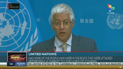 CARIBBEAN SEA l UN confirms U.S as an international human rights violator