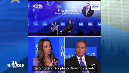 La UE puede "perder credibilidad" si no se amplía, advierte el vice primer ministro de Montenegro