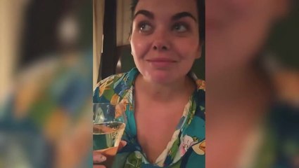 I’m A Celebrity star in tears as she sends powerful message to school bullies