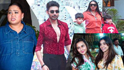 Bharti Singh, Tejasswi Prakash, Kashmera Shah & Yuvika Chaudhary At Gurmeet-Debina's Daughter DIVISHA's Birthday!