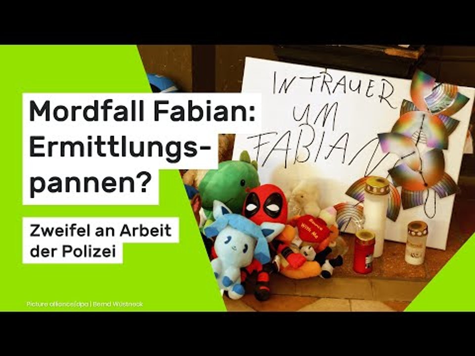 Mordfall Fabian: Ermittlungspannen? Experte erhebt Zweifel an Arbeit der Polizei