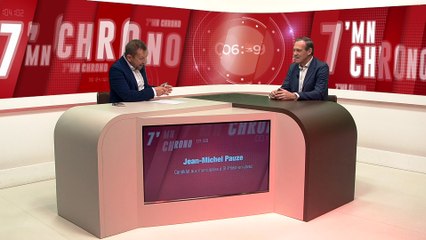 7 Minutes chrono avec Jean-Michel PAUZE