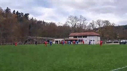 LA VIDÉO DU BUT DE CÉDRIC BASSET AS DESAIGNES VS AS DU PIC DIMANCHE 09 NOVEMBRE 2025