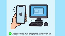 Remotely Control Your PC from iPhone (No Tech Skills Needed!)