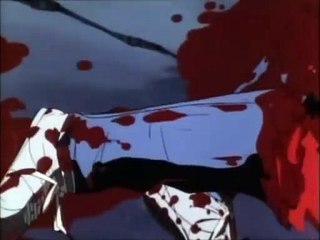 Anime death scene and gore part 7