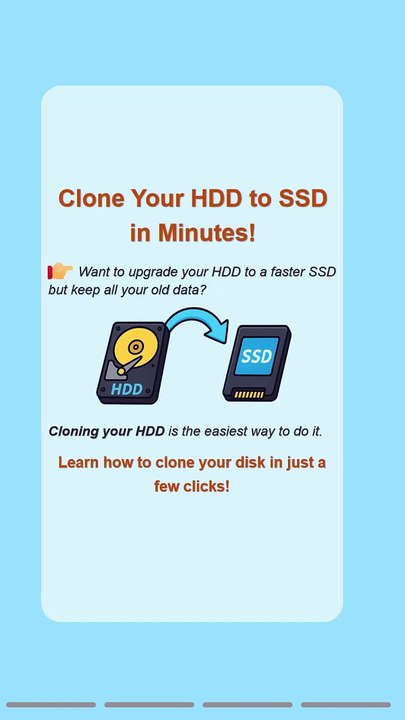 Upgrade Your PC: Clone Your HDD to SSD in Minutes!