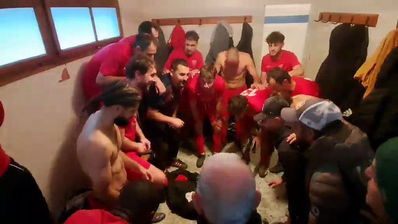 LA VIDÉO DU VESTIAIRE DE L'AS DU PIC APRÈS LA VICTOIRE AS DESAIGNES VS AS DU PIC DIMANCHE 09 NOVEMBRE 2025