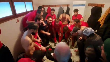 LA VIDÉO DU VESTIAIRE DE L'AS DU PIC APRÈS LA VICTOIRE AS DESAIGNES VS AS DU PIC DIMANCHE 09 NOVEMBRE 2025