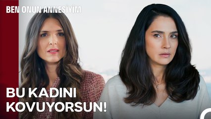 Öfke Kontrolü Olmayan Biri Kızıma Bakamaz! - Ben Onun Annesiyim 3.Bölüm (SON SAHNE)