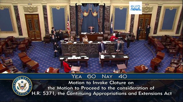 Usa, raggiunto accordo al Senato per porre fine allo shutdown: fondi fino al 30 gennaio