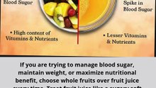Whole Fruit vs. Fruit Juice A Comparison