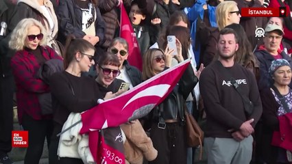 Beşiktaş kulübü Atatürk’ü Dolmabahçe’de andı