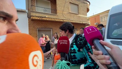 Cayetano Rivera sufre un aparatoso accidente con su furgoneta