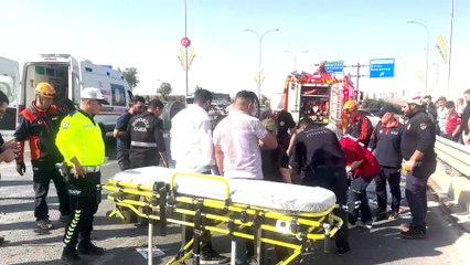 Şanlıurfa’da Feci Kaza: Çok Sayıda Ekip Sevk Edildi