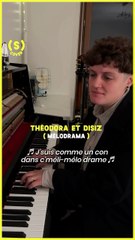 SIMONE - COVER : Alex Montembault reprend Melodrama de Theodora et Disiz