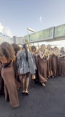 Les 30 Miss régionales en Martinique dans le cadre du traditionnel voyage avant l'élection de Miss France 2026.