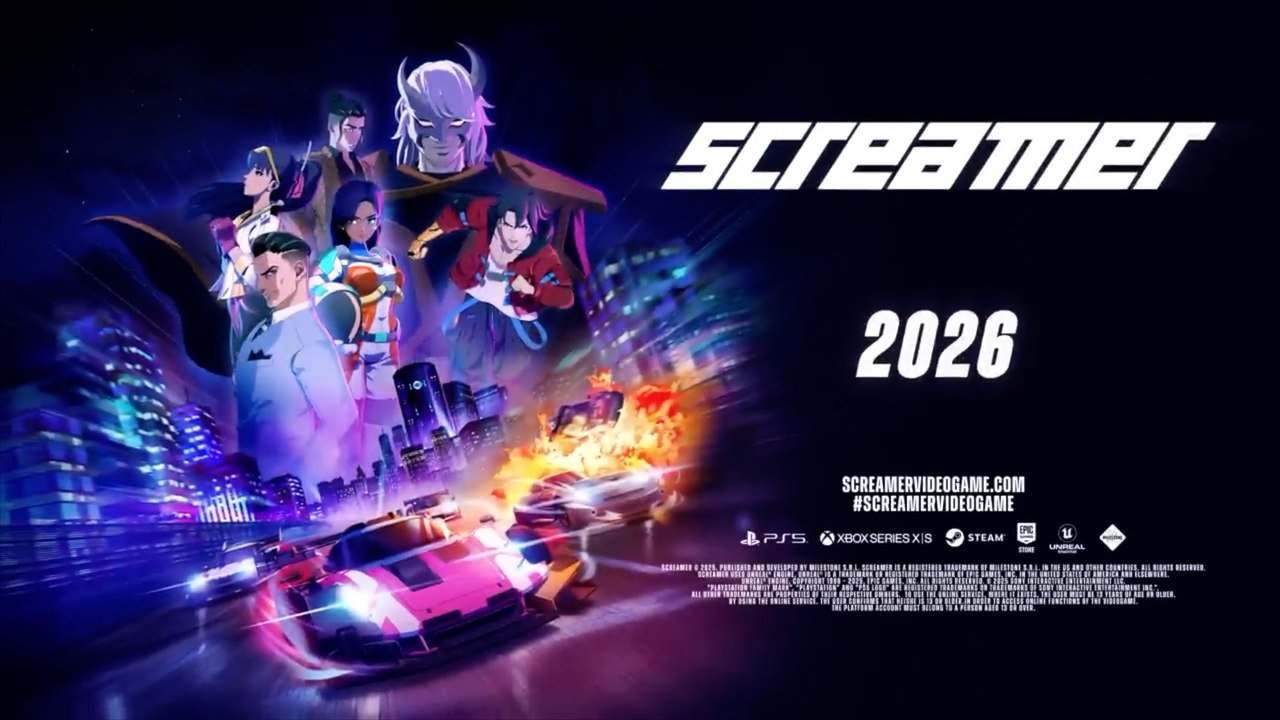 Screamer Official Gameplay Overview Trailer