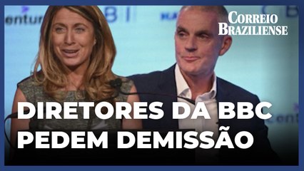 Por que dois diretores da BBC renunciaram ao mesmo tempo e o que isso tem a ver com Trump?