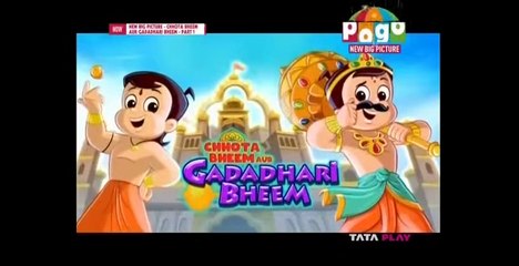 Chhota Bheem Aur Gadadhari Bheem Part 1