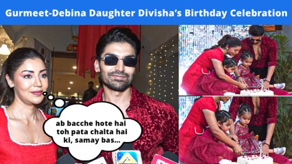 Debina Bonnerjee & Gurmeet Choudhary Celebrate Daughter Divisha’s 3rd Birthday in Style 🎉