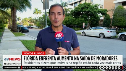 Estudo: Moradores querem deixar a Flórida devido ao alto valor dos imóveis