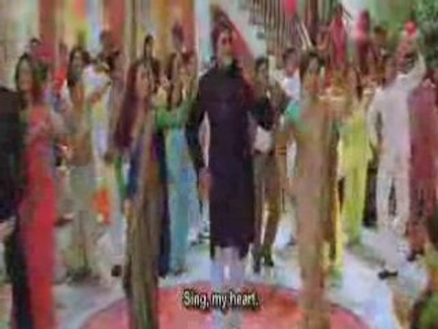Baabul - Gaa Re Mann with eng subs