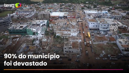 Governo do Paraná vai pagar auxílio de até R$ 50 mil a famílias atingidas por tornado no estado