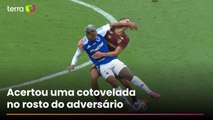 Merecia cartão vermelho? VAR divulga áudio de lance polêmico de Cruzeiro x Fluminense