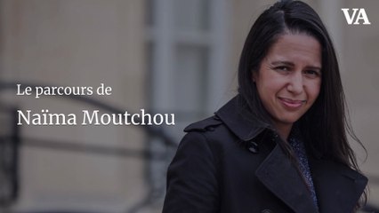 Le parcours de Naïma Moutchou