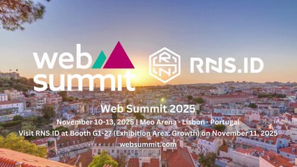 How Palau’s Digital Residency Is Redefining Web3 Identity — RNS.ID at Web Summit Lisbon 2025
