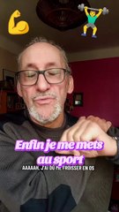 Enfin je me mets au sport 💪🏋️_♂️