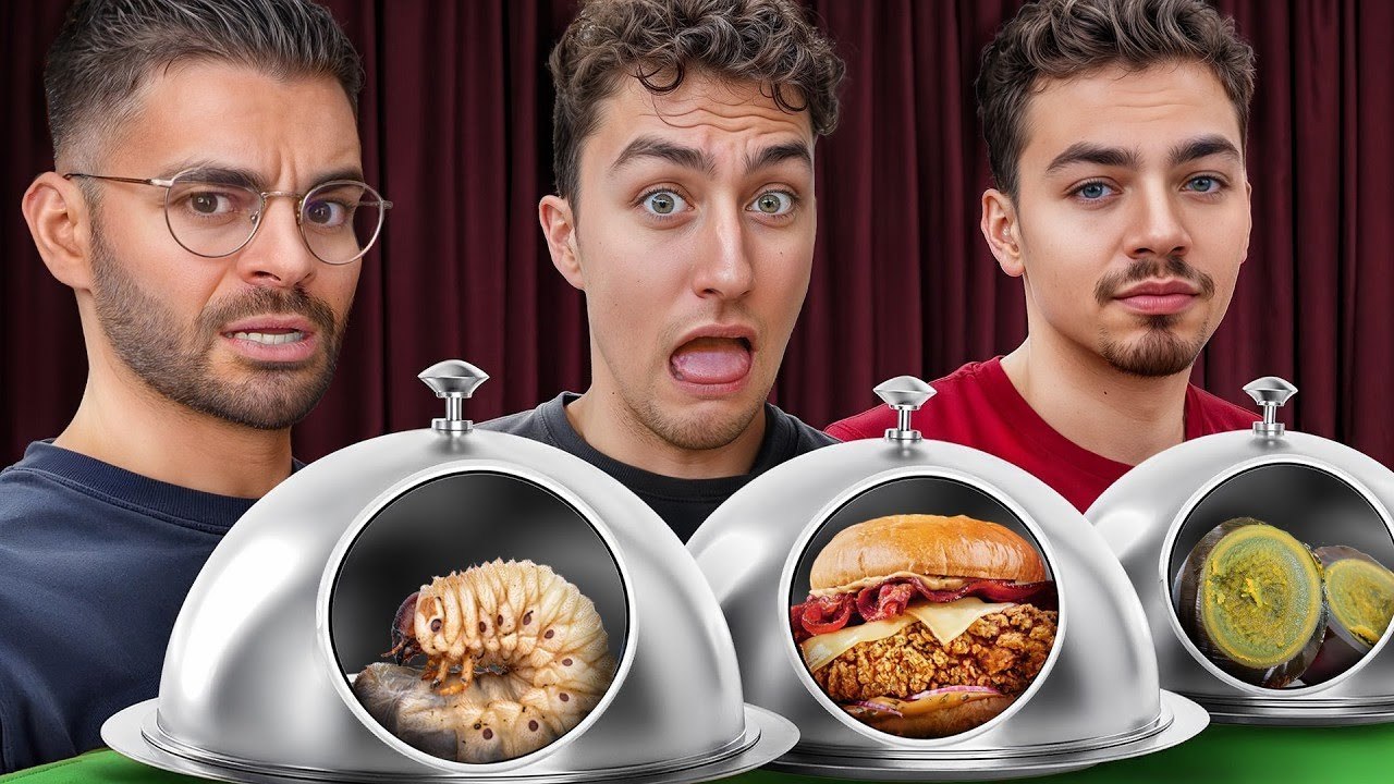 Qui Aura Le Pire Plat ? (Ft. Hugoposé et Maxime Click)