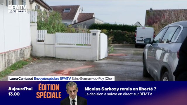 La maire de Saint-Germain-du-Puy (Cher) réagit après qu'un policier a été blessé par balle lors d'une intervention pour cambriolage