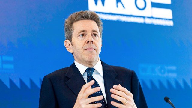 WKO-Chef Mahrer tritt als Nationalbank-Präsident zurück