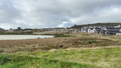 West Carclaze Garden Village in Cornwall by Andrew Townsend