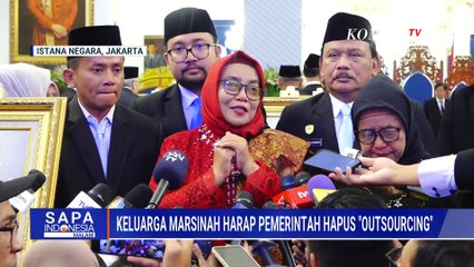 Keluarga Marsinah Berharap Pemerintah Bisa Hapus Sistem Outsourching | SAPA MALAM