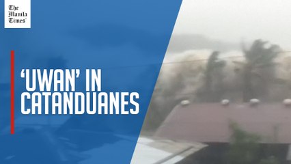 Super Typhoon Uwan Devastates Catanduanes with Massive Waves 🌊
