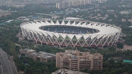 JLN स्टेडियम को तोड़कर 'स्पोर्ट्स सिटी' बनाने की तैयारी