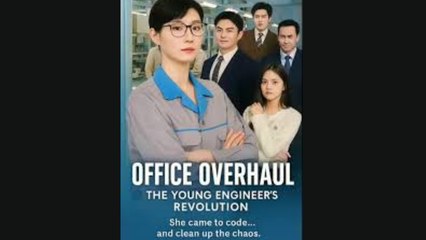 OFFICE OVERHAUL THE YOUNG ENGINEERS REVOLUTION SHE CAME TO CODE AN CLEAN UP THE CHAOS
