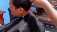Rambut tegulung