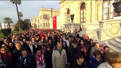Havada, karada, denizde hayat durdu! 10 Kasım saat 9.05...
