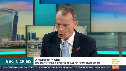 BBC Panorama Trump speech edit was ‘designed to deceive’, says Andrew Marr
