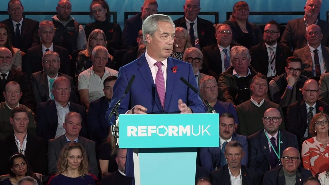 Farage: Reform Govt would 'slim down' BBC