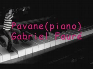 Pavane(Piano)-Gabriel Fauré
