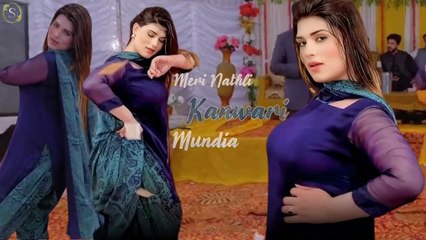 Meri Nathli Kanwari Mundia , Urwa Khan,New Mujra Dance,Best Performance , S Studio 2025