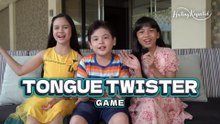 Hating Kapatid: Tongue Twister Game with Ericca, Euwenn, and Juharra (Exclusive)