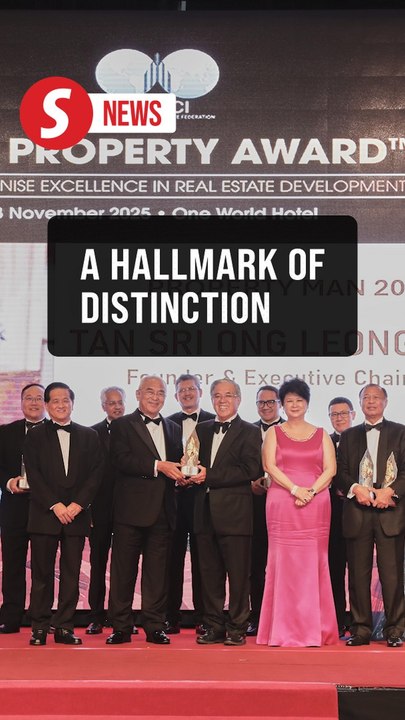 Top developers honoured at Malaysia Property Award 2025