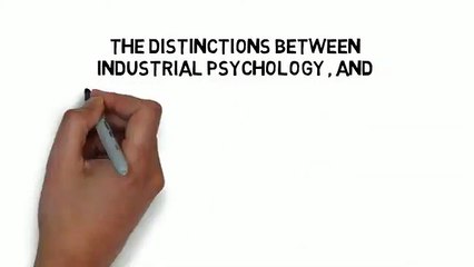 3 Major Differences Between Industrial And Organisational Psychology.